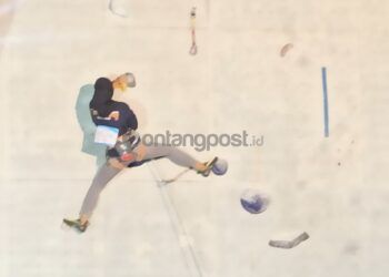 Kejurprov Panjat Tebing, Ussy-Rivaldo Tambah Medali untuk Bontang