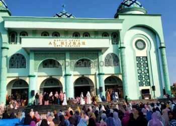 Jemaah Tablig Akbar Ustaz Abdul Somad Membeludak, Petugas Keamanan Ditambah