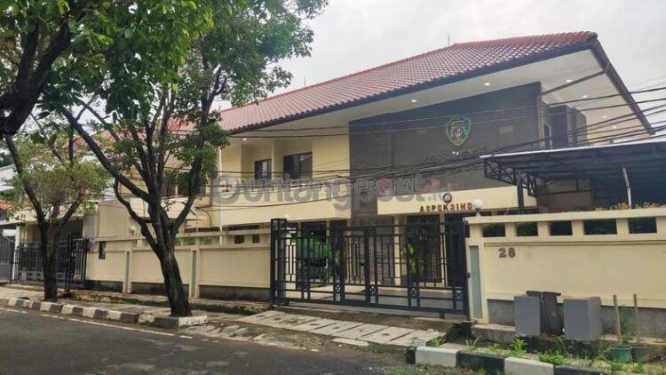 Mes Pemkab PPU di Jalan Cempaka Putih Tengah, Jakarta Pusat. Saat ini sedang ditertibkan aturannya untuk tamu warga PPU yang menginap.(ari/kp)