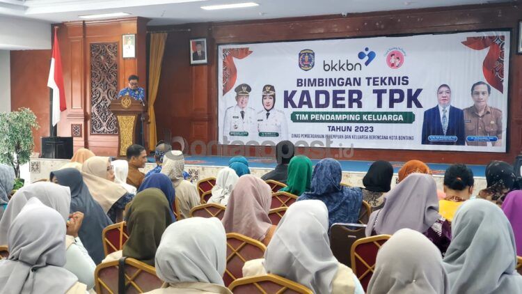Kader Tim Pendamping Keluarga diberi bimtek untuk menekan angka stunting di Bontang