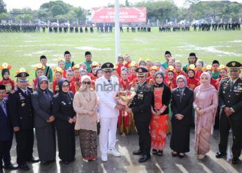 HUT Ke-77 Bhayangkara, Wali Kota Basri Apresiasi Kinerja Polres Bontang
