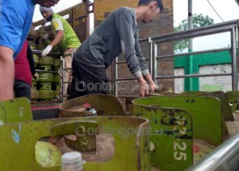 Panic Buying Diduga Jadi Penyebab Gas Melon Langka di Bontang