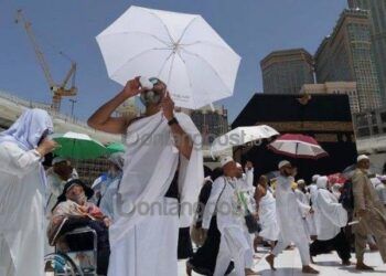 Cuaca Ekstrem, Puluhan Jemaah Haji Asal Bontang Sakit