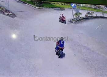 Beraksi Pakai Motor CBR, Jambret di Bontang Lestari Ditangkap Polisi