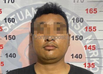Jual Sabu, Oknum Satpam Ditangkap di Loktuan