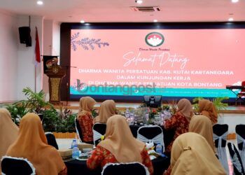 Istri Pejabat Kukar Belajar Pengembangan Ekonomi Kreatif ke Bontang