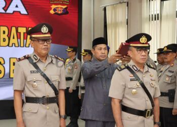 Kasat Lantas Polres Bontang Berganti, AKP Toni Pindah ke Paser