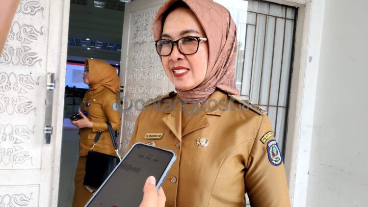 Wawali Najirah jadwalkan sidak ke pengecer dan agen gas melon (Lutfi/bontangpost.id)