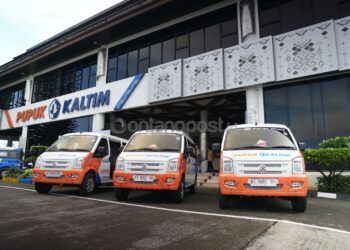 Komitmen Net Zero Carbon Emission, Pupuk Kaltim Mulai Gunakan Mobil Listrik untuk Operasional