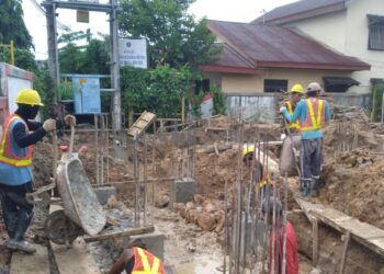 Awal Tahun Depan, Kantor Baru Lurah Berebas Tengah Ditempati