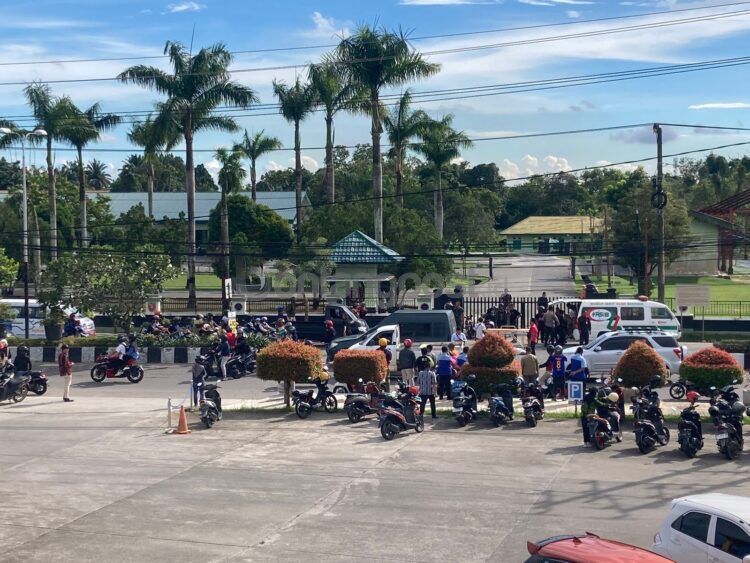 Dua pemotor yang bertabrkan di depan Rudal dilarikan ke rumah sakit