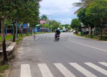 Perbaikan Jalan Piere Tendean Bontang Kuala Dikucur Rp 40 Miliar