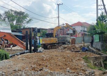 Pemasangan Tiang Pancang Sempat Molor, Jembatan Pontianak Ditarget Rampung Desember