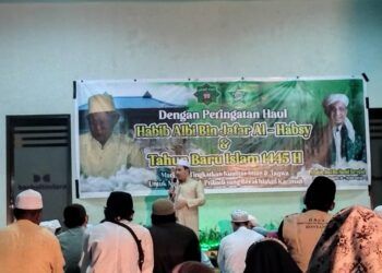 Mengenang Perjuangan Syiar Islam di Bontang Lewat Peringatan Haul Habib Albi Ke-13