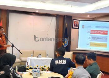 Semester Pertama 2023, 77 Orang di Bontang Terjerat Narkoba