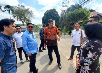 Jalan Tanjakan RSUD Bontang Bakal Dipangkas Akhir Tahun Ini