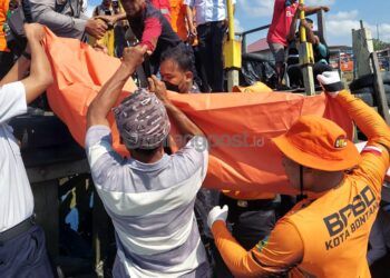 Mayat Pria Ditemukan di Atas Kapal Pelabuhan Tanjung Laut Indah
