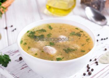 Resep Bakso Ayam Kenyal, Kuah Sedap dan Gurih