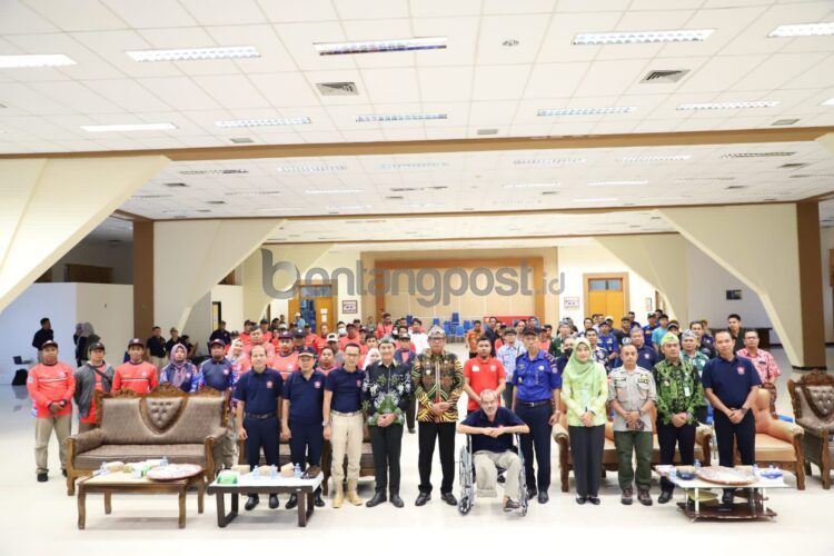 76 relawan pemadam kebakaran ikuti pelatihan pencegahan dan penanggulangan kebakaran