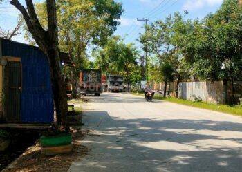 Tak Berizin, Sekelompok Pemuda di Tanjung Laut Indah Diduga Tarik Biaya Kebersihan ke Sopir Truk