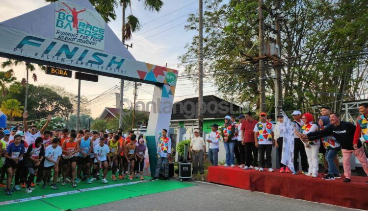 Wawali Najirah membuka secara resmi kegiatan Boba Race 2023