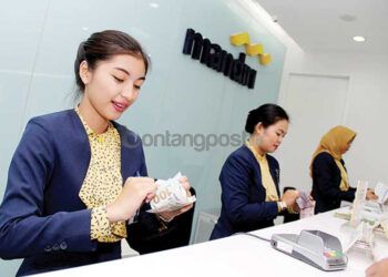 Info Loker, Bank Mandiri Loktuan Butuh Sales Generalis Konsumtif