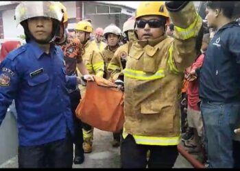 Kebakaran di Sepinggan Balikpapan, Satu Korban Ditemukan Meninggal di Kamar