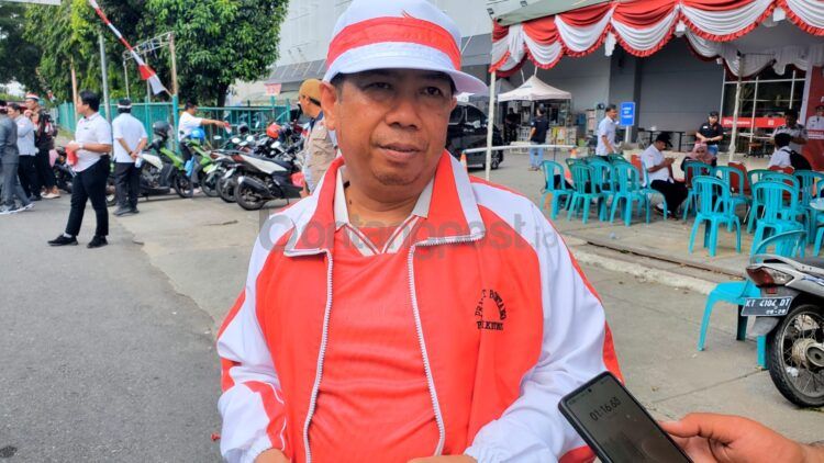 Kepala Dispopar Bontang Ahmad Aznem (Lutfi/bontangpost.id)