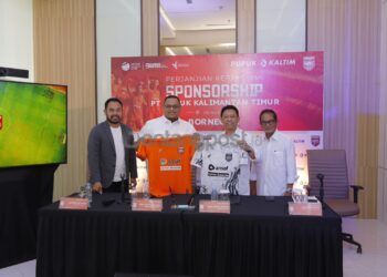Kali Kedua Pupuk Kaltim Jadi Sponsor Tim Borneo FC di Liga 1 2023/2024