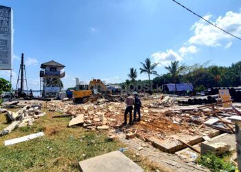 Perbaikan Infrastruktur Pelabuhan Tanjung Limau Butuh Rp 9 Miliar, Jembatan Bakal Dibeton