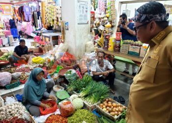 Pemkot Bontang Jamin Stok Pangan Aman Selama Musim Kemarau
