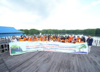Pupuk Kaltim Perluas Manfaat Konservasi Mangrove Melalui Implementasi Kurikulum Merdeka