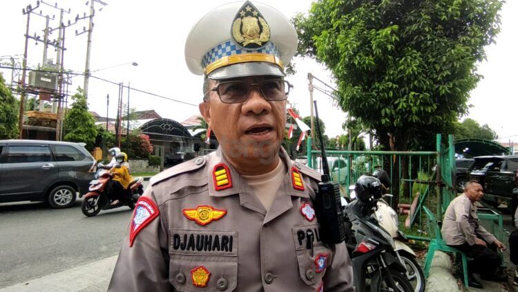 Kasat Lantas AKP Muhammad Dahlan Djauhari (Jelita/bontangpost.id)