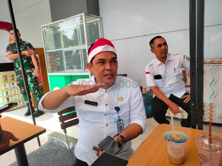 Kabag Hukum Pemkot Bontang Saifullah