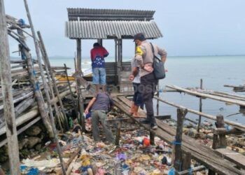 Ribuan Orang di Bontang Masih BAB Sembarangan