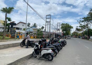 Bulan Depan Dishub Bontang Tertibkan Parkir Liar di Tiga Lokasi