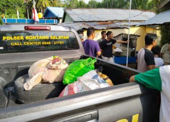 Maling Jarah Dua Toko di Berbas Pantai, Korban Merugi Puluhan Juta