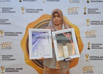 Berkomitmen dan Inovatif, LKP BBEC Binaan Pupuk Kaltim Raih Indonesia Executive Professional and Leadership Award 2023