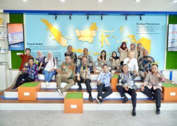 Kenalkan Dunia Industri, Pupuk Kaltim Hadirkan Coworking Space di Fakultas Teknik UGM