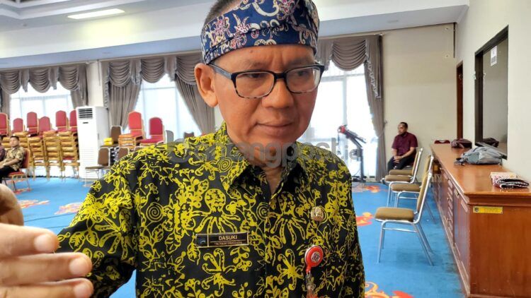 Asisten I Bidang Pemerintahan dan Kesejahteraan Rakyat Pemkot Bontang Dasuki (Lutfi/bontangpost)