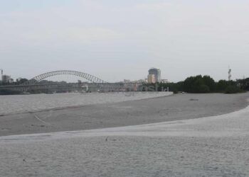 Sungai Surut Bikin Harga Sembako Melonjak, Satu Karung Beras Dijual Rp 600 Ribu