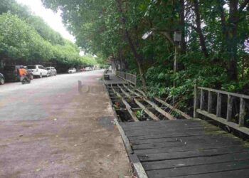 Perbaikan Trotoar Bontang Kuala Masuk APBD Perubahan, Pakai Skema Swakelola