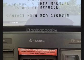Video Diduga Penipu Modus Ganjal ATM Beraksi di Bontang