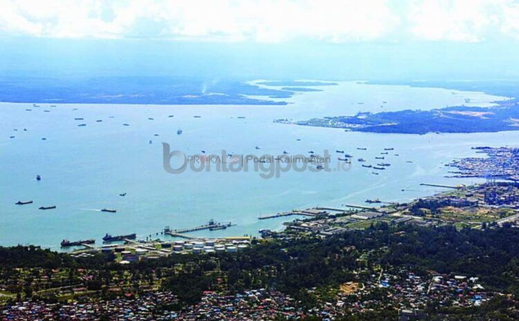 Terowongan bawah laut akan dibangun di Teluk Balikpapan