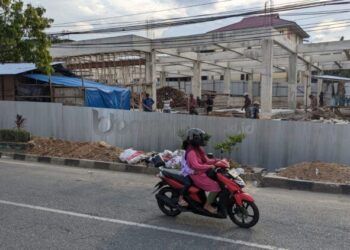 DPMPTSP Sebut Pembangunan Eramart di Tanjung Laut Bukan Waralaba
