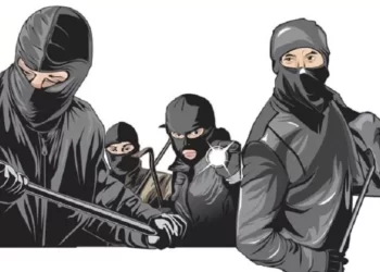 Lagi, Komplotan Maling Besi Senilai Rp50 Juta di Bekas Pabrik Soda Ash Ditangkap