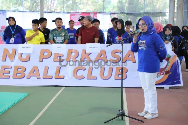 Wawali Najirah membuka Pickleball Championship Nasional (dok prokopim)