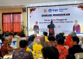 Wawali Najirah Dukung Program Guru Penggerak di Bontang