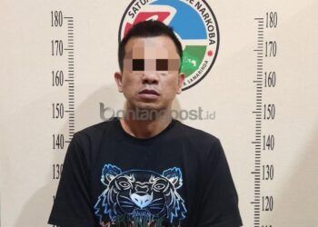 Kedapatan Bawa Ekstasi dan Sabu, Warga Loktuan Ditangkap di Samarinda