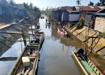 Kronologi Buaya Terkam Warga Guntung; Naiki Badan Buaya, Mata Jadi Sasaran